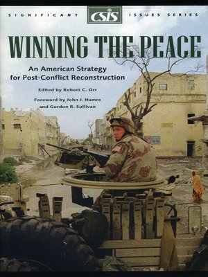 cover image of Winning the Peace